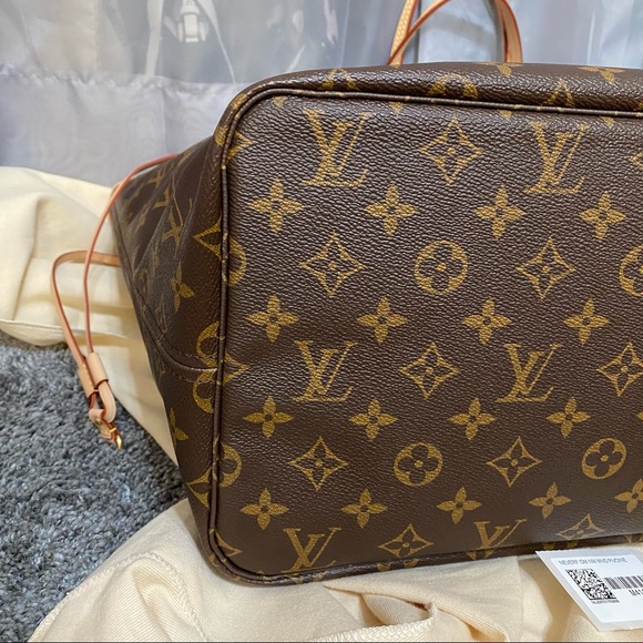 Louis Vuitton Neverfull Monogram GM Pivoine - Picture 5 of 13